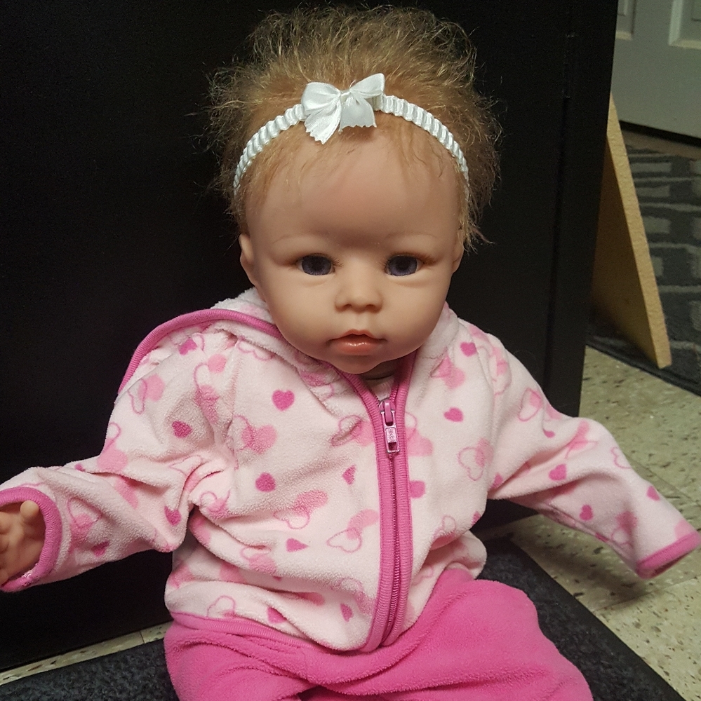Ashton Drake Real interactive Baby Doll